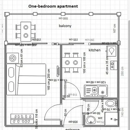 Appartement Zoi *