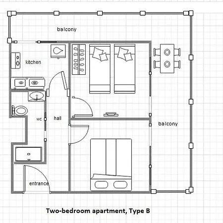 Zoi Appartement *